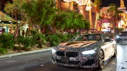 BMW seria 8 Cabrio: Niemcy już testują, my jeszcze poczekamy