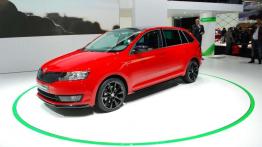 Skoda Rapid Spaceback debiutuje nad Menem - znamy ceny!