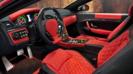 Maserati GranTurismo Mansory - pełny panel przedni