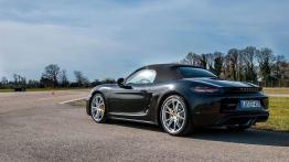 Porsche 718 Boxster - powrót legendy