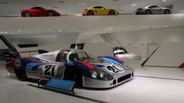 Porsche Museum - kolekcja mocy