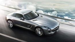 Mercedes SLS AMG - powrót mewy