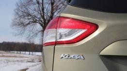 Ford Kuga II - SUV gruntownie udoskonalony