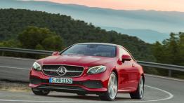 Klasa E Coupe - kolejny członek rodziny