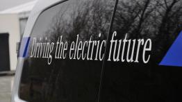 Mercedes eVito – ciche dostawy