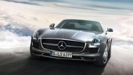 Mercedes SLS AMG - powrót mewy
