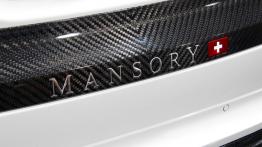BMW X6 M Mansory - emblemat