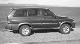 Daewoo Musso - nosorożec nie tylko z nazwy