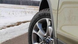 Ford Kuga II - SUV gruntownie udoskonalony