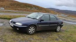 Citroen Xantia - chluba znad Sekwany