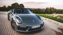 Porsche 911 Turbo S Cabriolet - najszybszy nie znaczy najlepszy