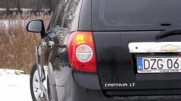 Chevrolet Captiva - wielki niedoceniony