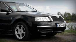 Skoda Superb - stereotyp usunięty