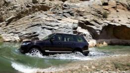 Land Rover Range Rover - terenowy pokój hotelowy