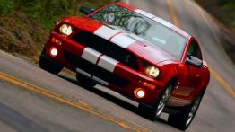 Ford Mustang Shelby - widok z przodu