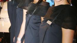  Paryż 2010 - hostessy