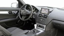 Mercedes Klasa C BlueEFFICIENCY - kokpit