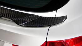 BMW X6 M Mansory - spoiler