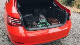 Superb podczas górskiej wyprawy