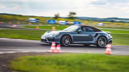 Porsche 911 Turbo S Cabriolet - najszybszy nie znaczy najlepszy