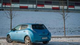 Nissan LEAF - wiodący, ekologiczny samochód rodzinny?
