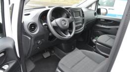 Mercedes eVito – ciche dostawy
