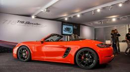 Porsche 718 Boxster - powrót legendy