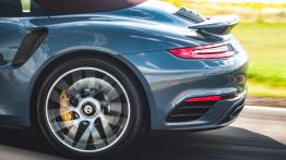 Porsche 911 Turbo S Cabriolet - najszybszy nie znaczy najlepszy