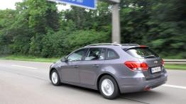 Chevrolet Cruze SW - jeszcze bardziej praktyczny