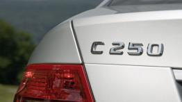 Mercedes Klasa C BlueEFFICIENCY - emblemat
