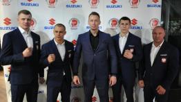 Suzuki wspiera polskich pięściarzy