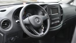 Mercedes eVito – ciche dostawy