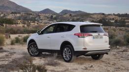 Toyota RAV4 - hybrydowe zmiany