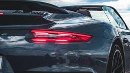 Porsche 911 Turbo S Cabriolet - najszybszy nie znaczy najlepszy