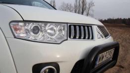 Mitsubishi L200 Storm - sprzęt użytkowo-rekreacyjny