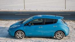 Nissan LEAF - wiodący, ekologiczny samochód rodzinny?