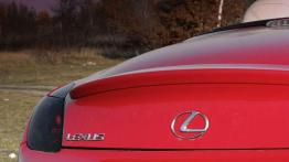 Lexus SC430 - klękajcie narody
