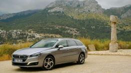 Peugeot 508 FL - Pozytywne zmiany