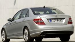 Mercedes Klasa C BlueEFFICIENCY - widok z tyłu