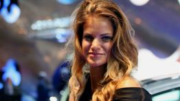  Paryż 2010 - hostessy