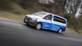 Mercedes eVito – ciche dostawy