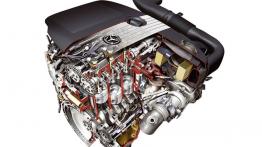 Mercedes Klasa C BlueEFFICIENCY - silnik solo