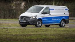 Mercedes eVito – ciche dostawy