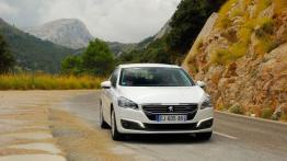 Peugeot 508 FL - Pozytywne zmiany
