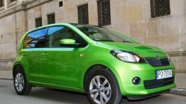 Małe auto w dużym mieście, czyli Citigo okiem kobiety