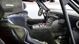 Mercedes SLS AMG GT3 45th Anniversary - widok ogólny wnętrza z przodu