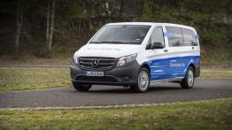 Mercedes eVito – ciche dostawy
