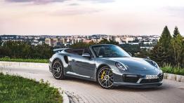 Porsche 911 Turbo S Cabriolet - najszybszy nie znaczy najlepszy
