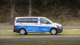 Mercedes eVito – ciche dostawy