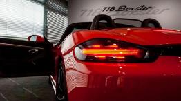 Porsche 718 Boxster - powrót legendy